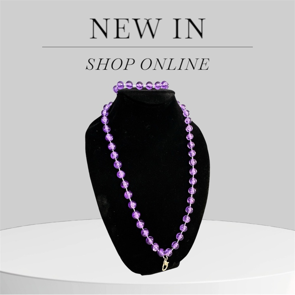 Necklace & bracelet